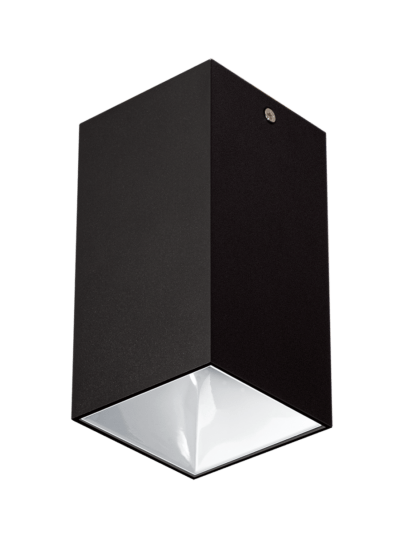 Светильник накладной PDL-S 14074 GU10 BL/WH