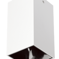 Светильник накладной PDL-S 14074 GU10 WH/BL