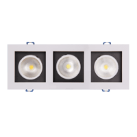 Светильник светодиодный встраиваемый PSP-S CARDAN