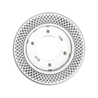Светильник светодиодный встраиваемый серии PGX53d со светодиодной подсветкой