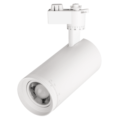 Светильник светодиодный трековый PTR 0728 ZOOM 28w WH