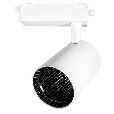 Светильник светодиодный трековый PTR 1335 35w WH/BL