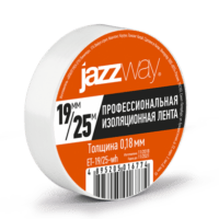 Изоляционная лента ET-19/25-wh Jazz Way