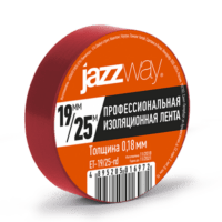 Изоляционная лента ET-19/25-rd Jazz Way