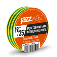 Изоляционная лента ET-19/25-yg Jazz Way