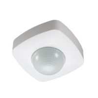 Датчик движения инфракрасный PMS-IR-U 124 2000Вт 360° 2.2-6м WH IP20 Jazz Way