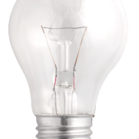 Лампа ЛН A55 240В 40Вт E27 clear Jazz Way