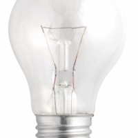 Лампа ЛН A55 240В 60Вт E27 clear Jazz Way