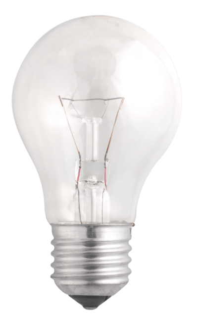 Лампа ЛН A55 240В 95W E27 clear Jazz Way