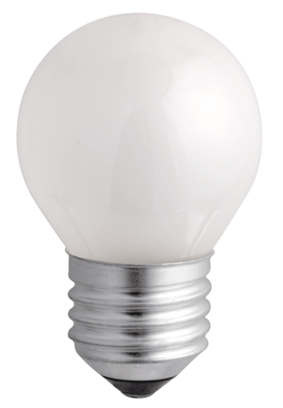 Лампа ЛН P45 240В 60Вт E27 frosted Jazz Way