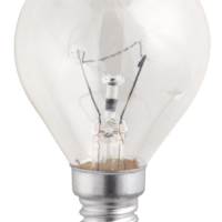 Лампа ЛН P45 240В 60Вт E14 clear Jazz Way