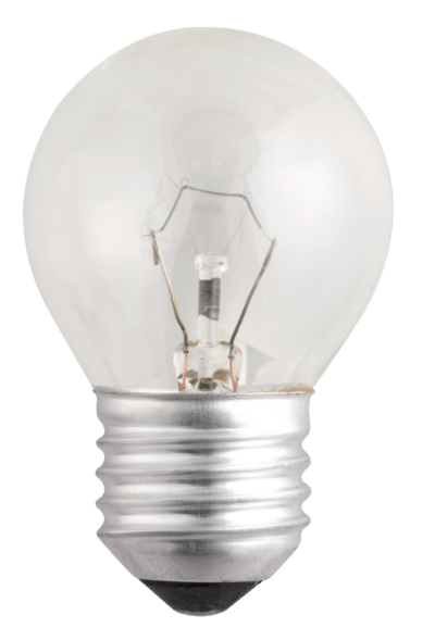 Лампа ЛН P45 240В 60Вт E27 clear Jazz Way