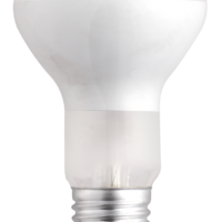 Лампа ЛН R63 40Вт E27 frost Jazz Way