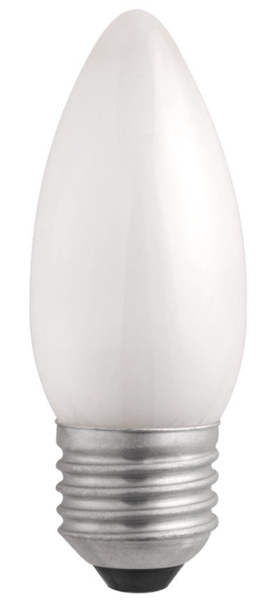 Лампа ЛН B35 240В 40Вт E27 frosted Jazz Way