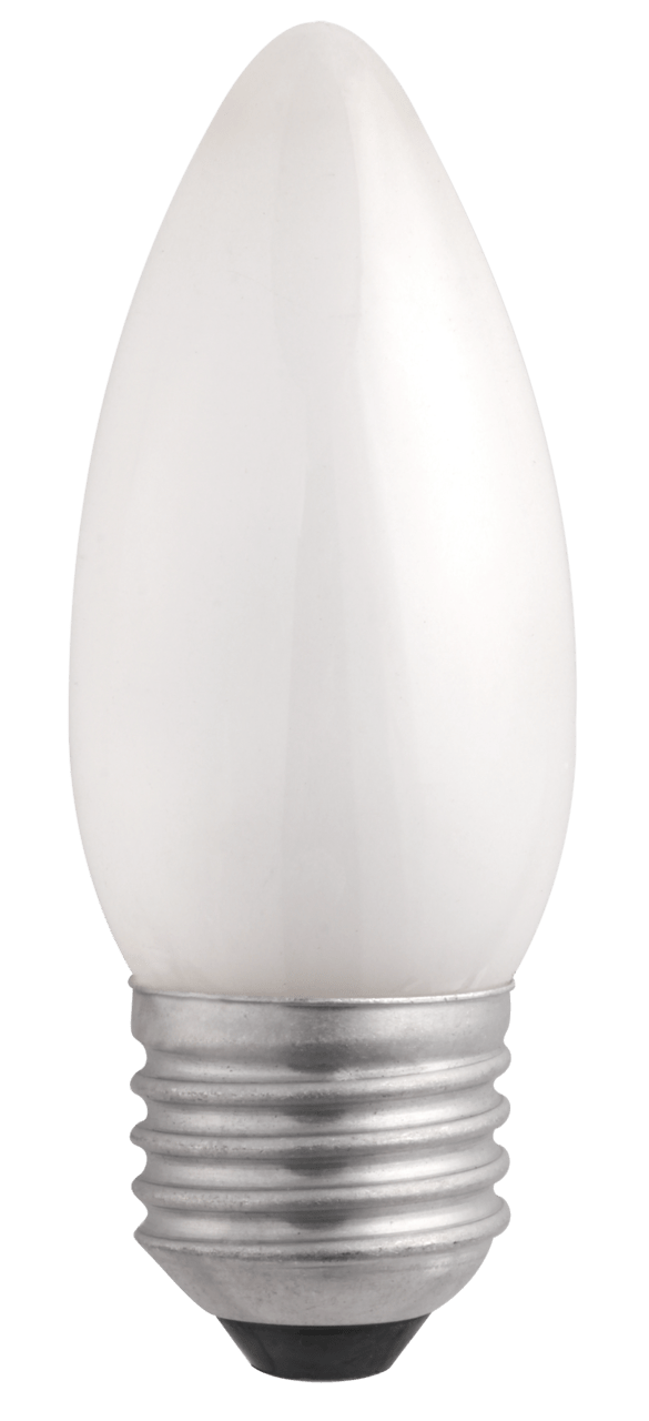 Лампа ЛН B35 240В 40Вт E27 frosted Jazz Way