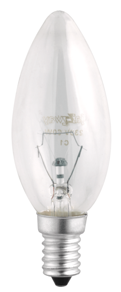 Лампа ЛН B35 240В 60Вт E14 clear Jazz Way