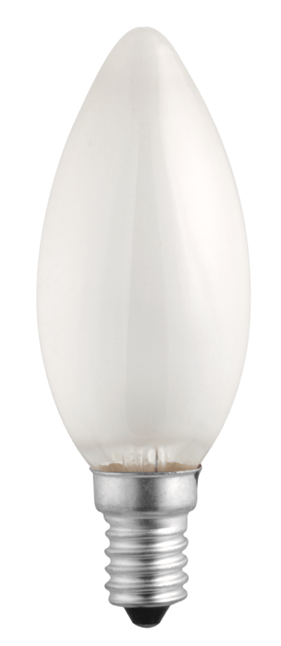 Лампа ЛН B35 240В 60Вт E14 frosted Jazz Way