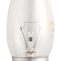 Лампа ЛН B35 240В 60Вт E27 clear Jazz Way