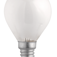 Лампа ЛН P45 240В 40Вт E14 frosted Jazz Way