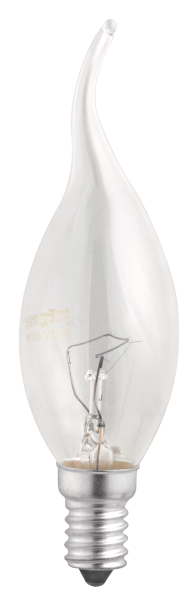 Лампа ЛН CT35 60Вт E14 clear Jazz Way
