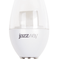 Лампа СДЛ PLED POWER SP C37 7w CL E14 4000K Jazz Way