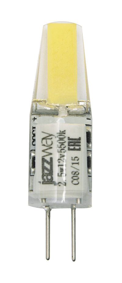 Лампа СДЛ PLED POWER G4 COB 2.5W 5500К Jazz Way