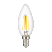 Лампа СДЛ декоративная PLED OMNI C35 6w E14 3000K CL Jazz Way