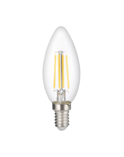 Лампа СДЛ декоративная PLED OMNI C35 6w E14 4000K CL Jazz Way