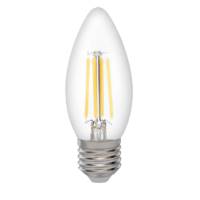 Лампа СДЛ декоративная PLED OMNI C35 6w E27 3000K CL Jazz Way