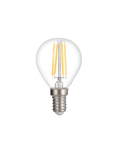 Лампа СДЛ декоративная PLED OMNI G45 6w E14 3000K CL Jazz Way