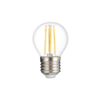 Лампа СДЛ декоративная PLED OMNI G45 6w E27 3000K CL Jazz Way