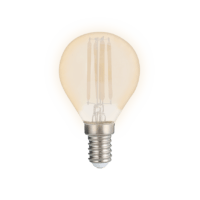 Лампа СДЛ декоративная PLED OMNI G45 8w E14 4000K Gold Jazz Way