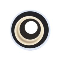 Светильник светодиодный настенно-потолочный Jazz Way PPB Onyx-01 84Вт