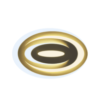 Светильник светодиодный настенно-потолочный Jazz Way PPB Onyx-04 60Вт