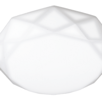 Светильник светодиодный настенно-потолочный с регулировкой цвета и яркости свечения Jazz Way PPB DIAMOND 80Вт