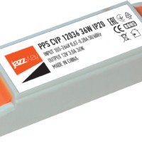 Блок питания для светодиодной ленты PPS CVP 12036 36w IP20 Jazz Way