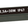 Блок питания для светодиодной ленты BSPS 12V2,5A=30W IP67 Jazz Way