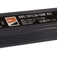 Блок питания для светодиодной ленты BSPS 12V12,5A=150W IP67 Jazz Way