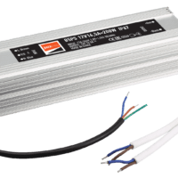 Блок питания для светодиодной ленты BSPS 12V16,5A=200W IP67 Jazz Way