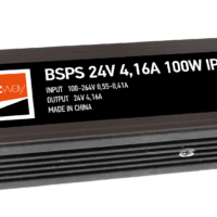 Блок питания для светодиодной ленты драйвер BSPS 24V 4,16A=100W IP67 Jazz Way