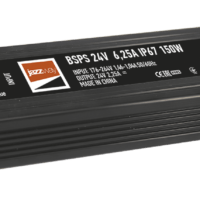 Блок питания для светодиодной ленты драйвер BSPS 24V 6,25A=150W IP67 Jazz Way