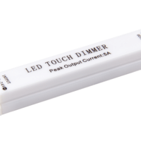 Выключатель-диммер сенсорный, встраиваемый в алюминиевые профили PAL от 0% до 100% 12/24V 48W 4A Jazz Way