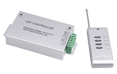 Контроллер для светодиодной ленты RGB ZC-2000RC (RF)