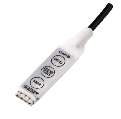 Мини контроллер для светодиодной ленты RGB 144Вт