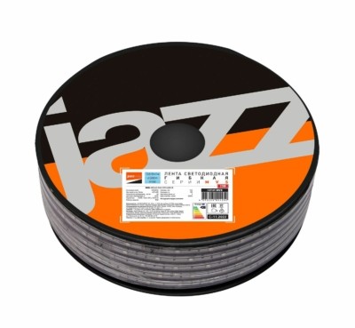 Лента светодиодная MVS-2835/60-IP68-220V-6500K-W-1m Jazz Way