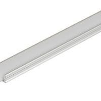 Профиль алюминиевый для монтажа светодиодной ленты PAL 1808 IP65