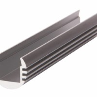 Профиль алюминиевый для монтажа светодиодной ленты PAL IP20