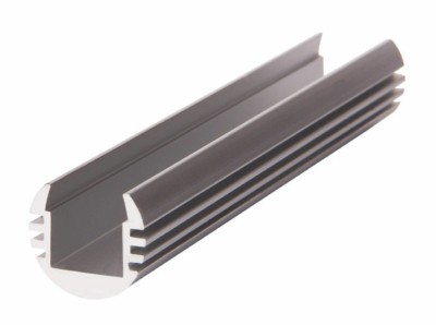 Профиль алюминиевый для монтажа светодиодной ленты PAL IP20