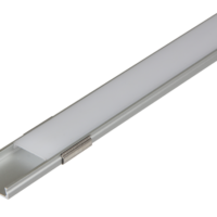 Профиль алюминиевый для монтажа светодиодной ленты PAL IP20