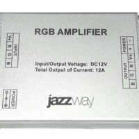 Усилители мощности для светодиодной ленты RGB 3x4A 12 B